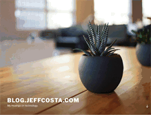 Tablet Screenshot of jeffcosta.com